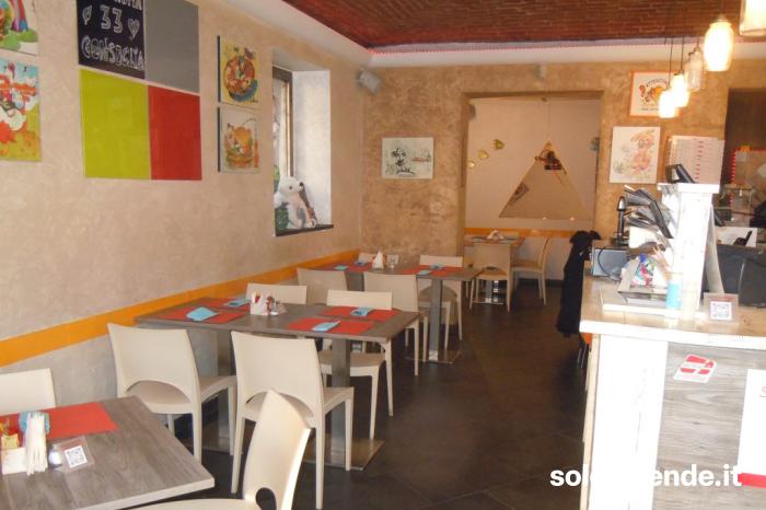 Vendita Ristoranti PIZZERIA RISTORANTE HAMBURGHERIA VENDESI ATTIVITÀ  a None (TO)